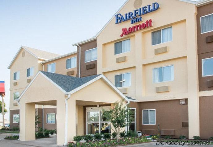 Fairfield Inn & Suites Waco South Exterior foto